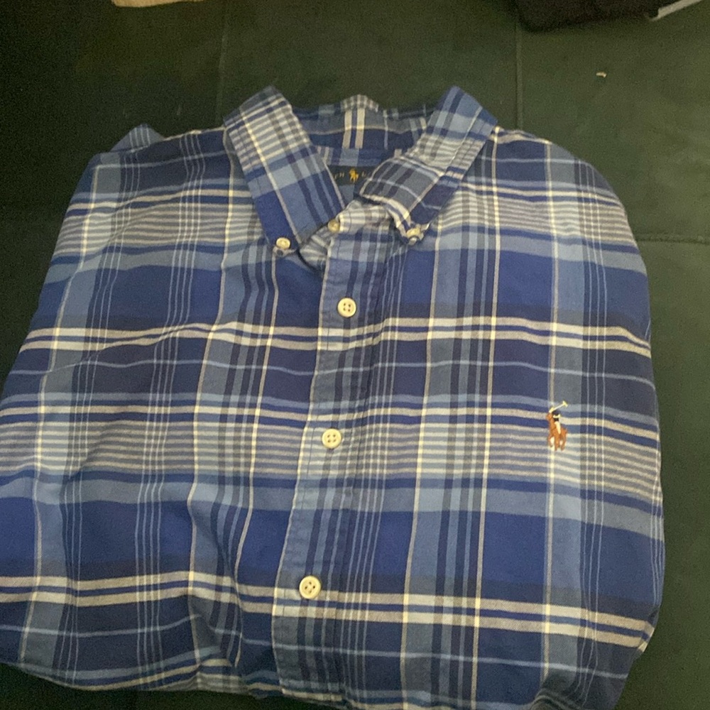 Mens Ralph Lauren XXL excellent preowned condition- long sleeve button down